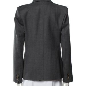 Nili Lotan Virgin Wool Gray Blazer